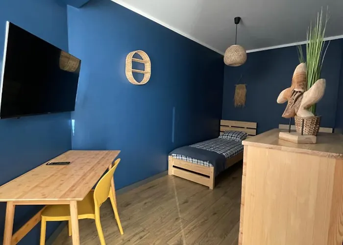 Apartament Cien Wiatru